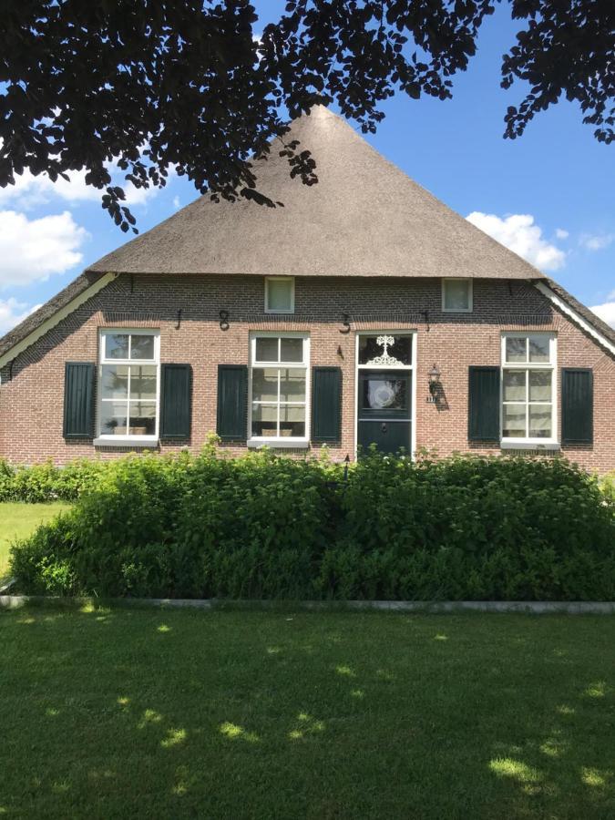 B&B “De Boerlarij” Ruinerwold Luaran gambar
