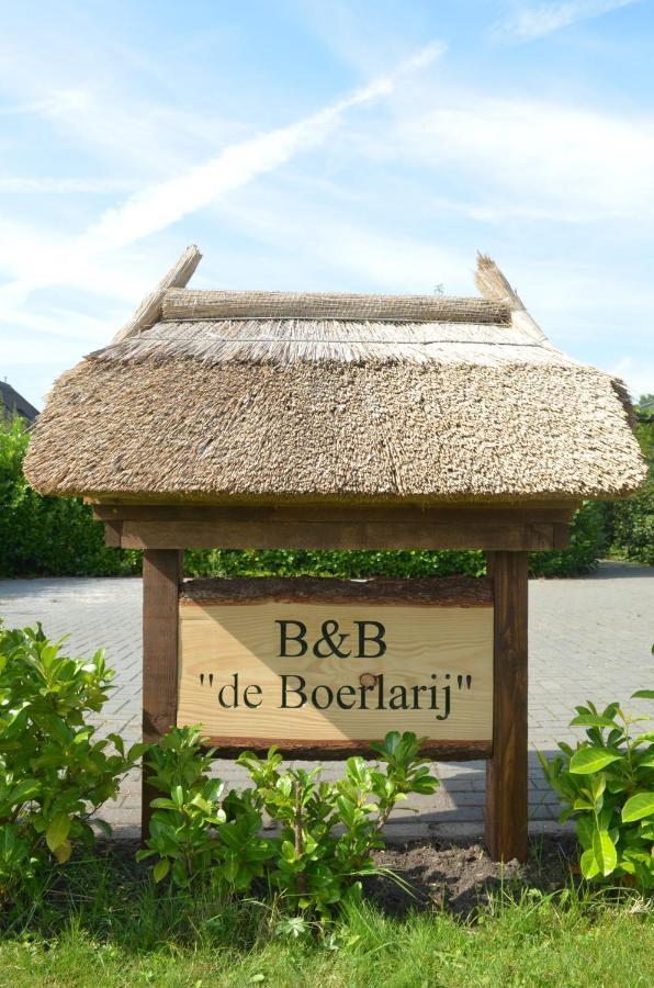 B&B “De Boerlarij” Ruinerwold Luaran gambar